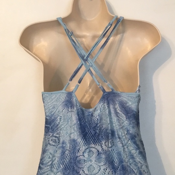 FREE people ombré shake it up fringe dress. size M. P4/A1065/4 - Picture 8 of 11